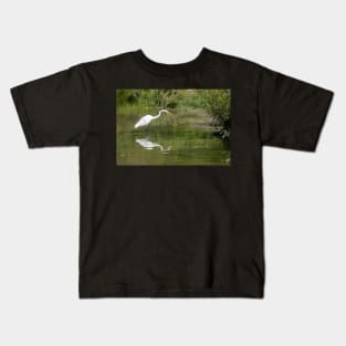 Spear Fishing Kids T-Shirt